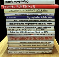 Lympiabücher bzw bildbände gebraucht kaufen  Halle