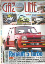 Gazoline renault turbo d'occasion  Bray-sur-Somme