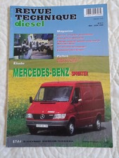 REVUE TECHNIQUE MERCEDES SPRINTER 208 308 210 212 310 312 410 210D 212D 310D comprar usado  Enviando para Brazil