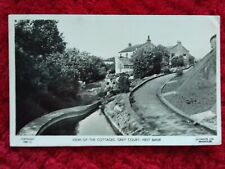 Postcard view cottages for sale  TAMWORTH