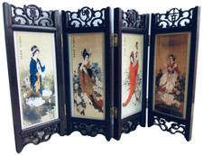 Geisha girls glass for sale  Homewood