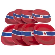 Melamine red white for sale  Brandon