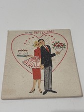 Vintage hallmark valentine for sale  BURRY PORT