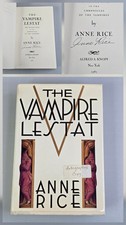 Signed anne rice for sale  San Francisco