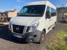 nissan minibus for sale  SHILDON