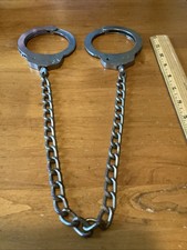 Leg shackles vintage for sale  Madison