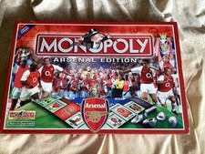 Arsenal edition monopoly for sale  WELLINGBOROUGH
