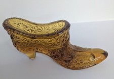 Fenton amber glass for sale  PORTHCAWL