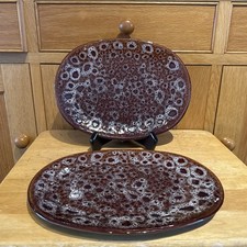 Kernewek pottery brown for sale  FAREHAM