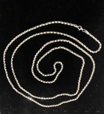 925 silver chain for sale  CREWE