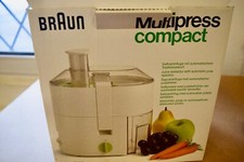 Braun multipress compact gebraucht kaufen  Rastede
