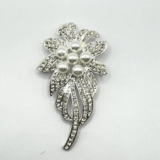 Rhinestone bridal bouquet for sale  Sheridan