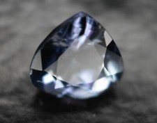 Tanzanite 1.28 tricroïque d'occasion  Langon