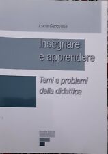 Insegnare apprendere temi usato  Bologna