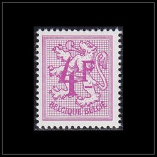 Belgium 1974 cipher d'occasion  Expédié en Belgium