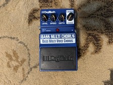 Digitech multi chorus for sale  Chadds Ford