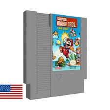 Super Mario Bros. Cartucho de jogo Final Quest Nintendo Entertainment System NES, usado comprar usado  Enviando para Brazil
