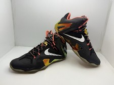 Tênis de basquete Nike LeBron 11 Elite pacote dourado 642846-002 tamanho 12 comprar usado  Enviando para Brazil