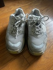 Balenciaga men grey for sale  Houston