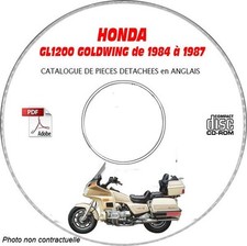 Gl1200 goldwing catalogue d'occasion  France