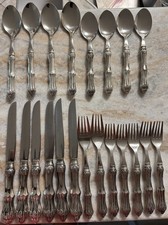 Hallam armetale flatware for sale  Boynton Beach