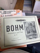 Praeludium und fugue for sale  WORCESTER