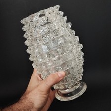 Vaso vetro rostrato usato  Palermo