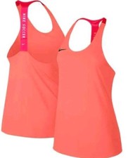 Regata Nike Dry Feminina Academy Racerback - Coral/Rosa Tamanho Médio  comprar usado  Enviando para Brazil