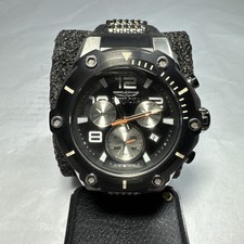 Invicta Speedway relógio de quartzo cronógrafo masculino 22235 bom estado Leia Desc. comprar usado  Enviando para Brazil