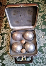 Bocce ferro vintage usato  San Giovanni Rotondo