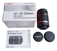 Canon 250mm telephoto for sale  WARWICK