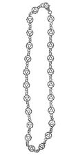 Alcoholics anonymous necklace for sale  Costa Mesa