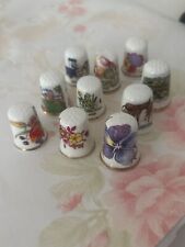 Bundle thimbles vintage for sale  SOUTHAMPTON