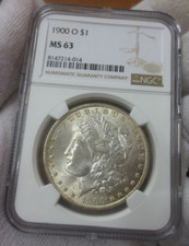 1900 morgan dollar usato  Spedire a Italy
