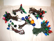 Vintage christmas bulbs for sale  Yonkers