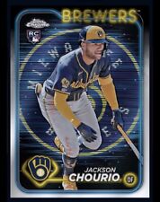 2024 TOPPS Chrome Lightboard Logo Rookie-JACKSON CHOURIO (Topps cartão digital colorido comprar usado  Enviando para Brazil