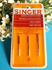 152# BELLE POCHETTE D' AIGUILLES POUR MACHINE A COUDRE SINGER N° 100/16 comprar usado  Enviando para Brazil