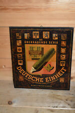 Altes reklameschild 60er gebraucht kaufen  Limbach-Oberfrohna
