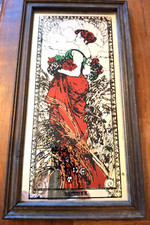 Tableau miroir peint d'occasion  Paris XI