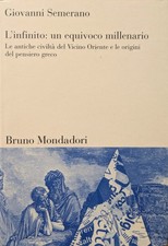 Giovanni semerano. infinito usato  Firenze