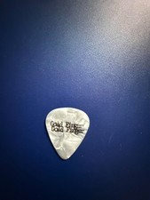 (((( GOLD FINGER )) palheta de guitarra (uma palheta) - - MUITO RARO # 1 comprar usado  Enviando para Brazil