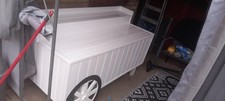 Wooden sweet cart for sale  SWINDON