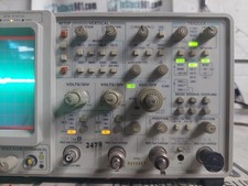 Osciloscópio Tektronix 2465B 4 canais 400 MHz, usado comprar usado  Enviando para Brazil