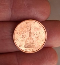 Moneta centesimi euro usato  Valderice