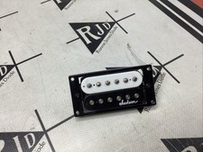 Logotipo Jackson Humbucker captador de guitarra cerâmica pescoço zebra comprar usado  Enviando para Brazil