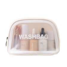 ECARLA Kosmetyczka rozkładana kuferek WASHBAG, biały na sprzedaż  PL