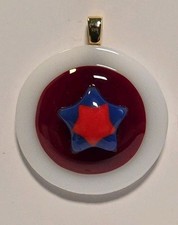 Handmade layered glass for sale  Madison