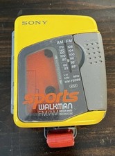 Sony Sports Walkman FM/AM cassete com mega baixo WM-FS399 testado e funcionando  comprar usado  Enviando para Brazil