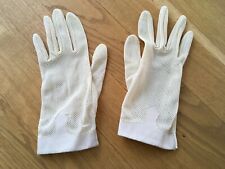 Netzhandschuhe damen vintage gebraucht kaufen  Laaber