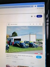 Race truck awning for sale  RICKMANSWORTH